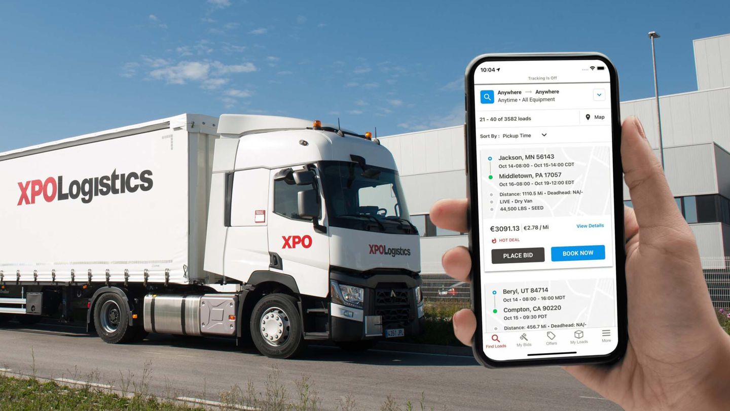 XPO Logistics Invests In Digitization To Help Full Truckload Carriers ...