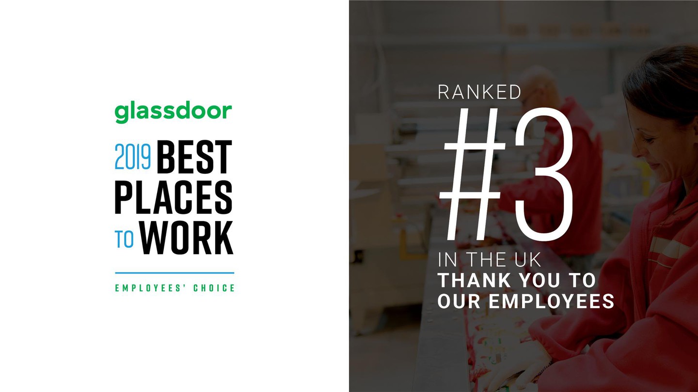 XPO Logistics Named a Top Three Glassdoor Best Place to Work in the UK