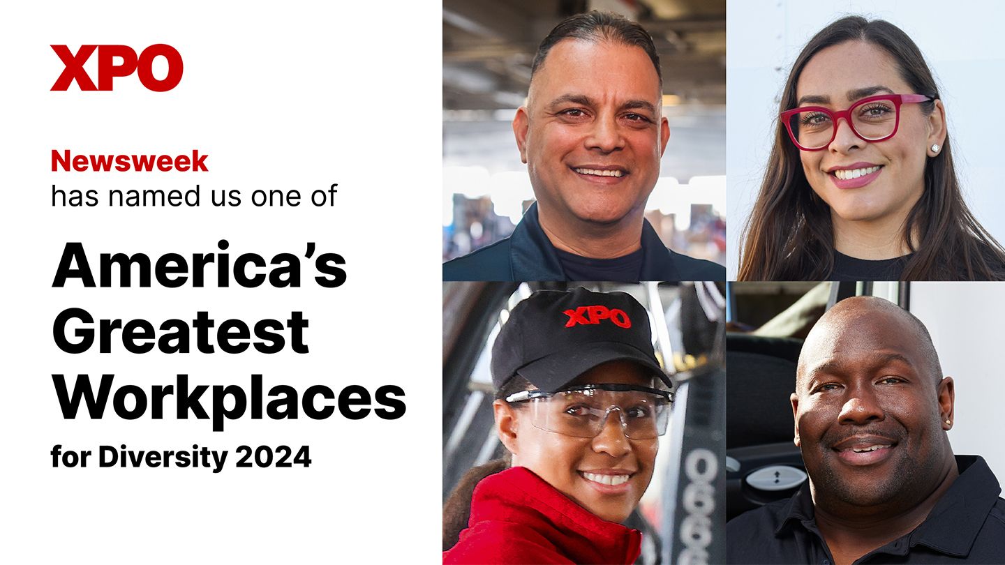 XPO Named One of “America’s Greatest Workplaces for Diversity for 2024