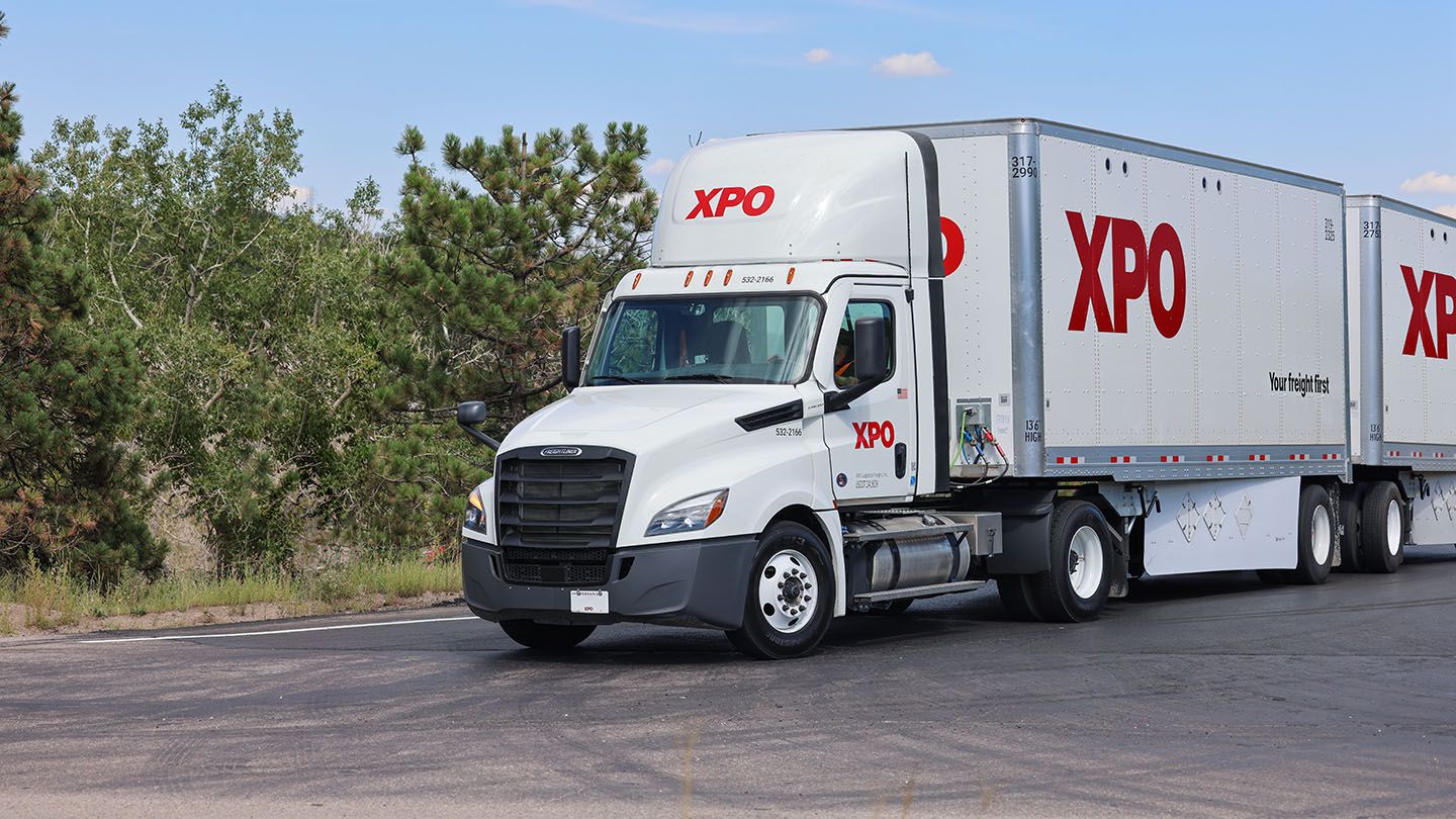 XPO Provides North American LTL Operating Data for August 2023